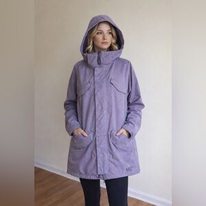 Burton Women’s Dylan Purple Waterproof Insulated Ski Snow Jacket XL